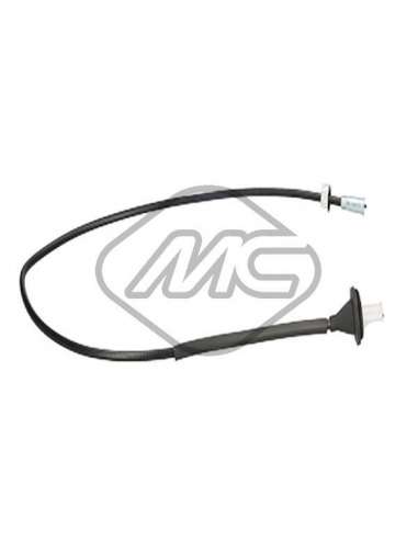 Árbol flexible del velocímetro Metalcauch 80353 - MC CABLE CUENTAKILOMETROS COR COFLE