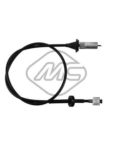 Árbol flexible del velocímetro Metalcauch 80529 - MC CABLE CUENTAKILOMETROS 80 COFLE