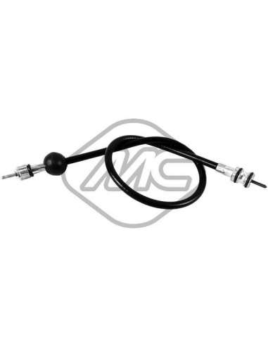 Árbol flexible del velocímetro Metalcauch 80782 - MC CABLE CUENTAKILOMETROS AX COFLE