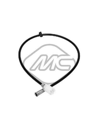 Árbol flexible del velocímetro Metalcauch 81229 - MC CABLE CUENTAKILOMETROS PAN COFLE