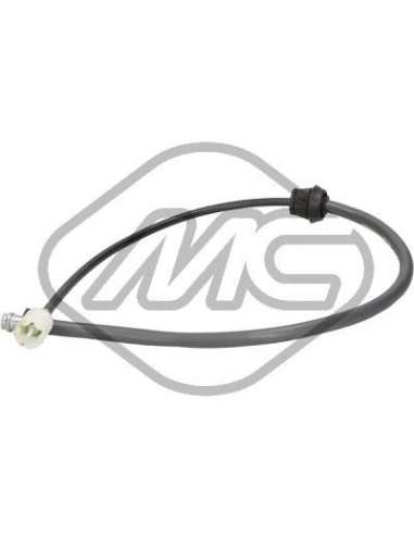 Árbol flexible del velocímetro Metalcauch 81238 - MC CABLE CUENTAKILOMETROS PAL COFLE