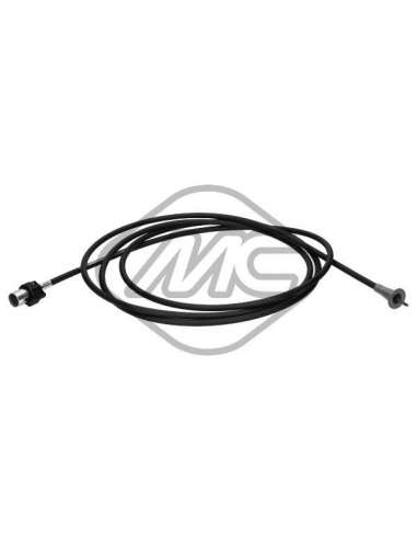 Árbol flexible del velocímetro Metalcauch 81724 - MC CABLE CUENTAKILOMETROS SIE COFLE