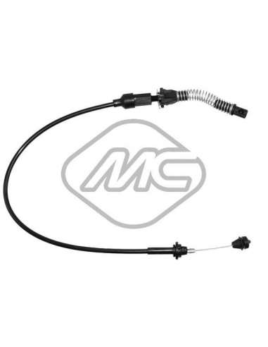 Cable del acelerador Metalcauch 81873 - MC CABLE ACELER. FIESTA 900 - COFLE