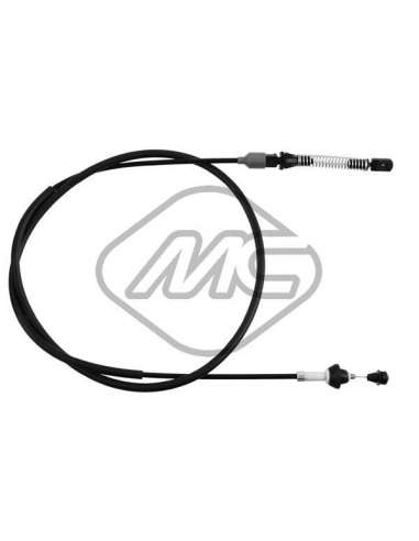 Cable del acelerador Metalcauch 81912 - MC CABLE ACELER. ESCORT DIESE COFLE