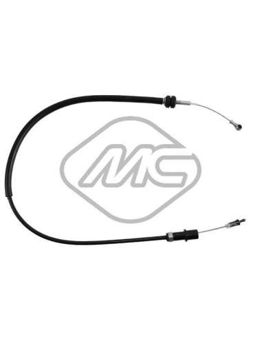 Cable del acelerador Metalcauch 82025 - MC CABLE ACELER. MINI ALL COFLE