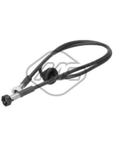 Árbol flexible del velocímetro Metalcauch 82036 - MC CABLE CUENTAKILOMETROS NIV COFLE