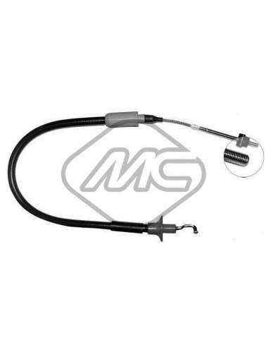 Cable de accionamiento, accionamiento del embrague Metalcauch 82379 - MC CABLE ENBR. ASCONA C ALL