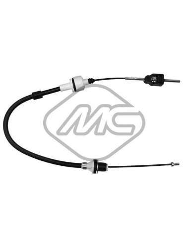 Cable de accionamiento, accionamiento del embrague Metalcauch 82390 - MC CABLE ENBR. RECORD A