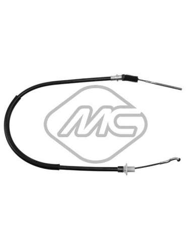 Cable de accionamiento, accionamiento del embrague Metalcauch 82403 - MC CABLE ENBR. RECORD E 1,7 -