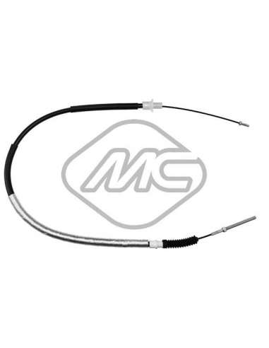 Cable de accionamiento, accionamiento del embrague Metalcauch 82411 - MC CABLE ENBR. OMEGA1,8-2,0