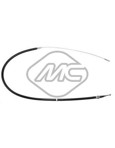 Cable del acelerador Metalcauch 82666 - MC CABLE ACELER. ASTRA 1,4-1, COFLE