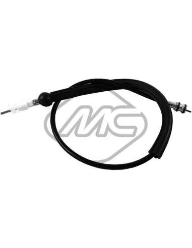 Árbol flexible del velocímetro Metalcauch 82761 - MC CABLE CUENTAKILOMETROS 605