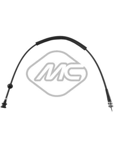 Árbol flexible del velocímetro Metalcauch 82762 - MC CABLE CUENTAKILOMETROS EVA