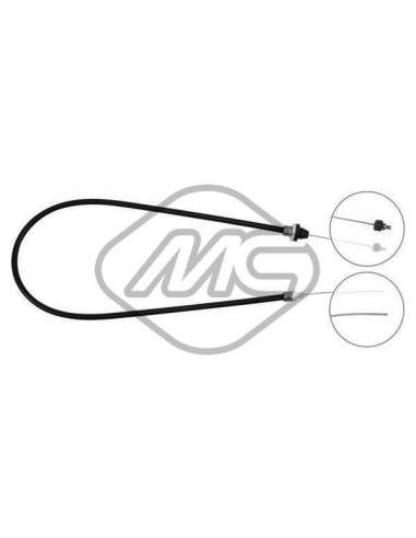 Cable del acelerador Metalcauch 82874 - MC CABLE ACELER. 106ALL COFLE