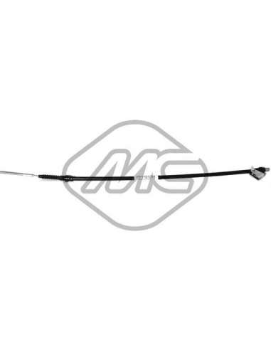 Cable de accionamiento, accionamiento del embrague Metalcauch 82884 - MC CABLE ENBR. R 4 GTL - CARG