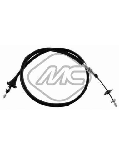 Cable de accionamiento, accionamiento del embrague Metalcauch 82924 - MC CABLE ENBR. ESPACE ALL