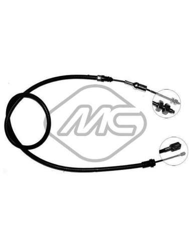 Cable de accionamiento, accionamiento del embrague Metalcauch 82925 - MC CABLE ENBR. TRAFIC TR/AV 2