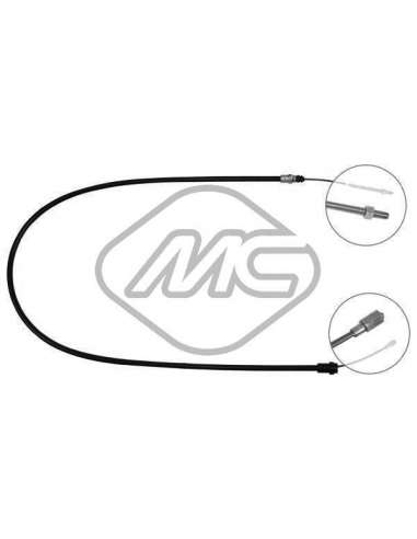 Cable de accionamiento, accionamiento del embrague Metalcauch 82926 - MC CABLE ENBR. TRAFIC PR/AR 2