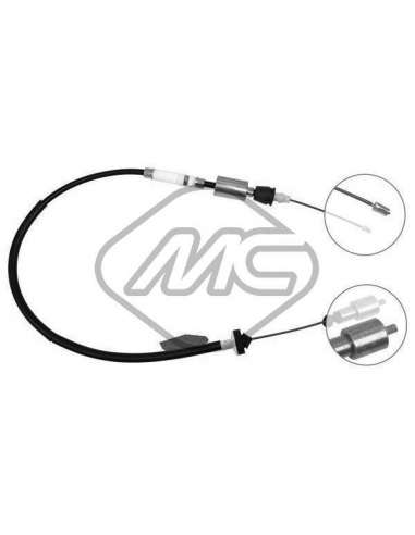 Cable de accionamiento, accionamiento del embrague Metalcauch 82927 - MC CABLE ENBR. SAFRANE MANUAL