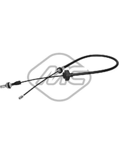 Cable de accionamiento, accionamiento del embrague Metalcauch 82930 - MC CABLE ENBR. R 19 ALL