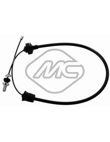 Cable de accionamiento, accionamiento del embrague Metalcauch 82933 - MC CABLE ENBR. TWINGO ALL