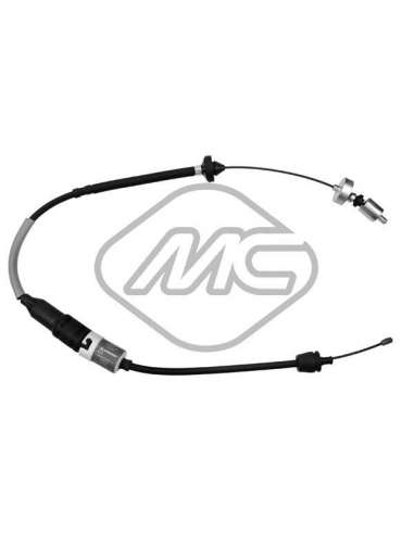 Cable de accionamiento, accionamiento del embrague Metalcauch 82935 - MC CABLE ENBR. LAGUNA 1,6-1,8