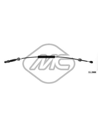 Cable de accionamiento, caja de cambios Metalcauch 82949 - MC CABLE CAMBIO MEGANE ALL 6S TRANSMISSION FLUID ATF TYP A