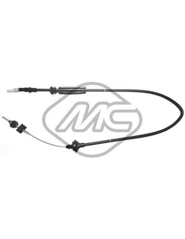 Cable de accionamiento, accionamiento del embrague Metalcauch 83230 - MC CABLE ENBR. CORDOBA 1,6-1,