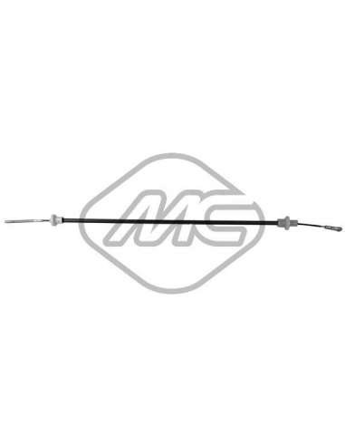 Cable de accionamiento, accionamiento del embrague Metalcauch 83277 - MC CABLE ENBR. FELICIA BZ ALL
