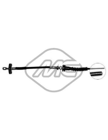 Cable de accionamiento, accionamiento del embrague Metalcauch 83313 - MC CABLE ENBR. ALTO ALL
