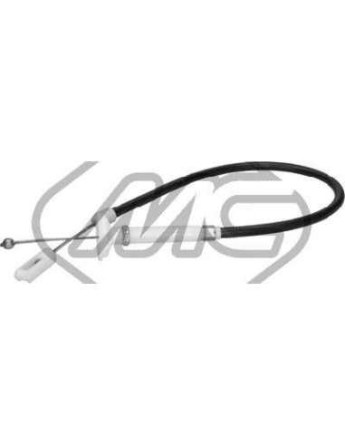 Cable de accionamiento, accionamiento del embrague Metalcauch 83595 - MC CABLE ENBR. GOLF ALL
