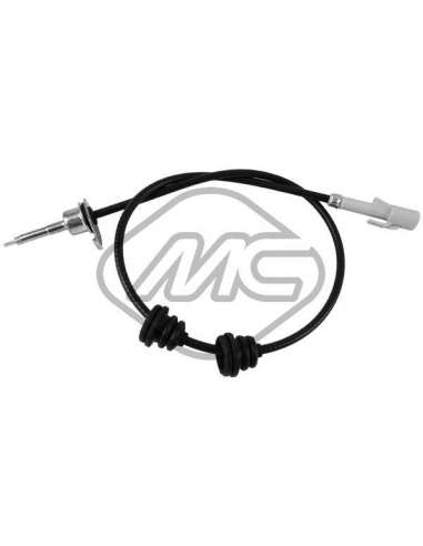 Árbol flexible del velocímetro Metalcauch 83651 - MC CABLE CUENTAKILOMETROS GOL