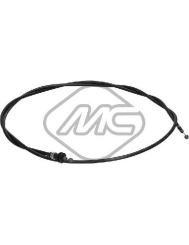 Cable del capó del motor Metalcauch 83854 - MC CABLE CAPO TRANSPORTER T MEYLE-ORIGINAL Quality