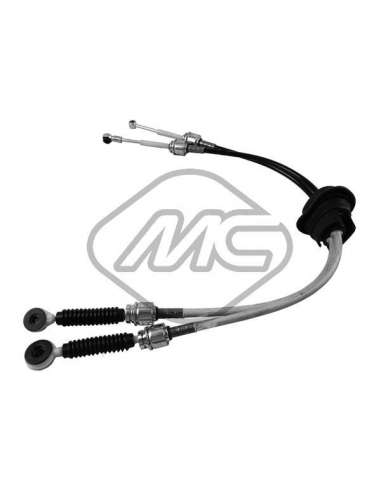 Cable de accionamiento, caja de cambios Metalcauch 84000 - MC CABLE CAMBIO EVASION2,0SX- TRANSMISSION FLUID ATF TYP A