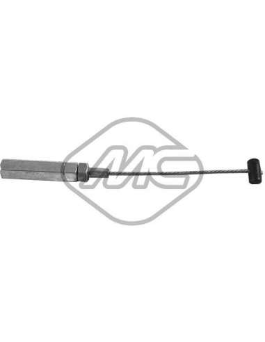 Cable del acelerador Metalcauch 84015 - MC CABLE ACELER. PANDA-UNO MO COFLE