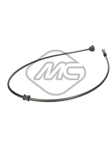 Árbol flexible del velocímetro Metalcauch 84023 - MC CABLE CUENTAKILOMETROS FIA