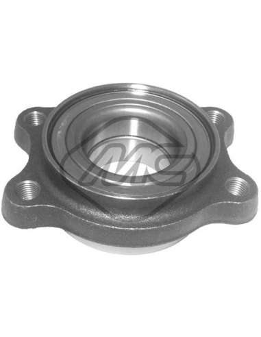 Buje de rueda Del. Metalcauch 90131 - MC BUJE A6 AVANT 4F5, C6