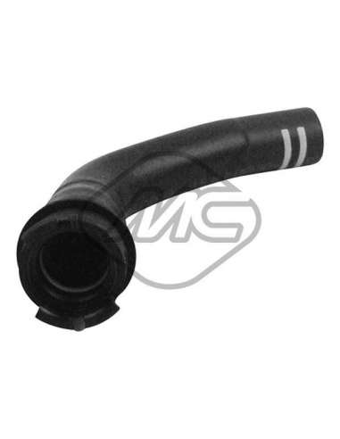 Tubo flexible de aspiración, filtro de aire Metalcauch 97125 - MC mgto flexible de aspiracio