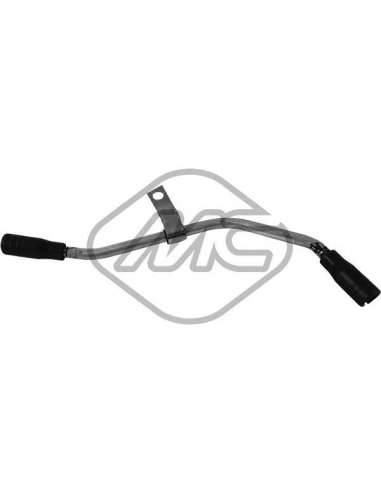Tubo flexible de aspiración, filtro de aire Metalcauch 97926 - MC tubo flexible de filtro ai