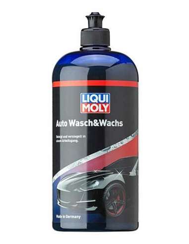 Liqui Moly 1542 - Limpiador y cera para auto­mó­viles 1L