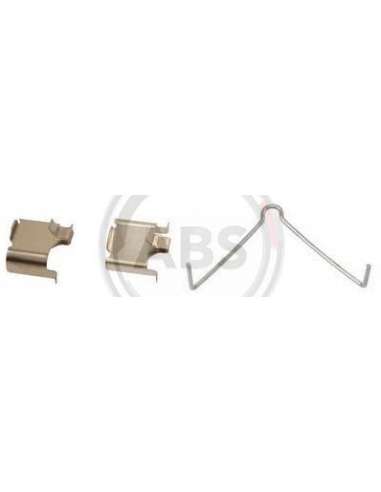 Kit de accesorios, pastillas de frenos Abs 1166Q - ACCESORIOS DE FRENO MAZDA