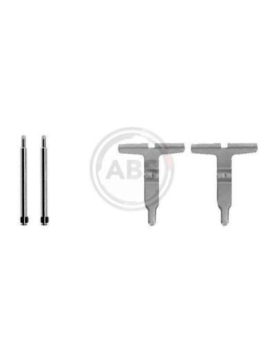 Kit de accesorios, pastillas de frenos Abs 1217Q - ACCESORIOS DE FRENO MERCEDES/CHRYSL