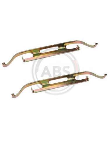 Kit de accesorios, pastillas de frenos Abs 1223Q - ACCESORIOS DE FRENO VOLVO/MERCEDES/
