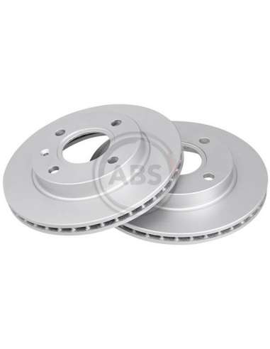 Disco de freno Abs 15981 - DISCOS DE FRENO FORD/MAZDA COATED