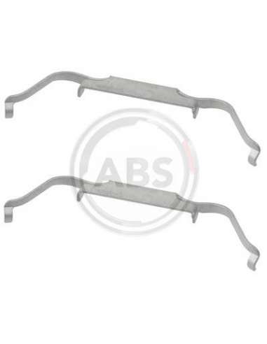 Kit de accesorios, pastillas de frenos Abs 1638Q - ACCESORIOS DE FRENO BMW