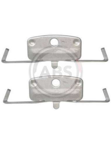 Kit de accesorios, pastillas de frenos Abs 1644Q - ACCESORIOS DE FRENO BMW