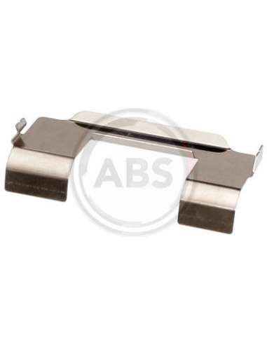 Kit de accesorios, pastillas de frenos Abs 1646Q - ACCESORIOS DE FRENO JAGUAR/FORD (US
