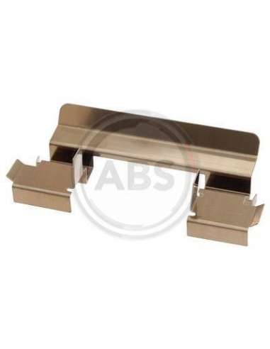 Kit de accesorios, pastillas de frenos Abs 1655Q - ACCESORIOS DE FRENO CHEVROLET/CADIL