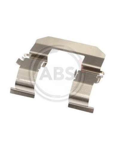 Kit de accesorios, pastillas de frenos Abs 1704Q - ACCESORIOS DE FRENO CHEVROLET/VAUXH