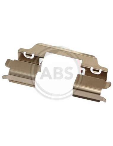 Kit de accesorios, pastillas de frenos Abs 1707Q - ACCESORIOS DE FRENO SUZUKI/FIAT/HON